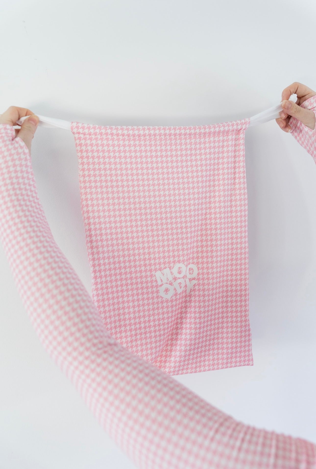 Mooody Keeper Houndstooth